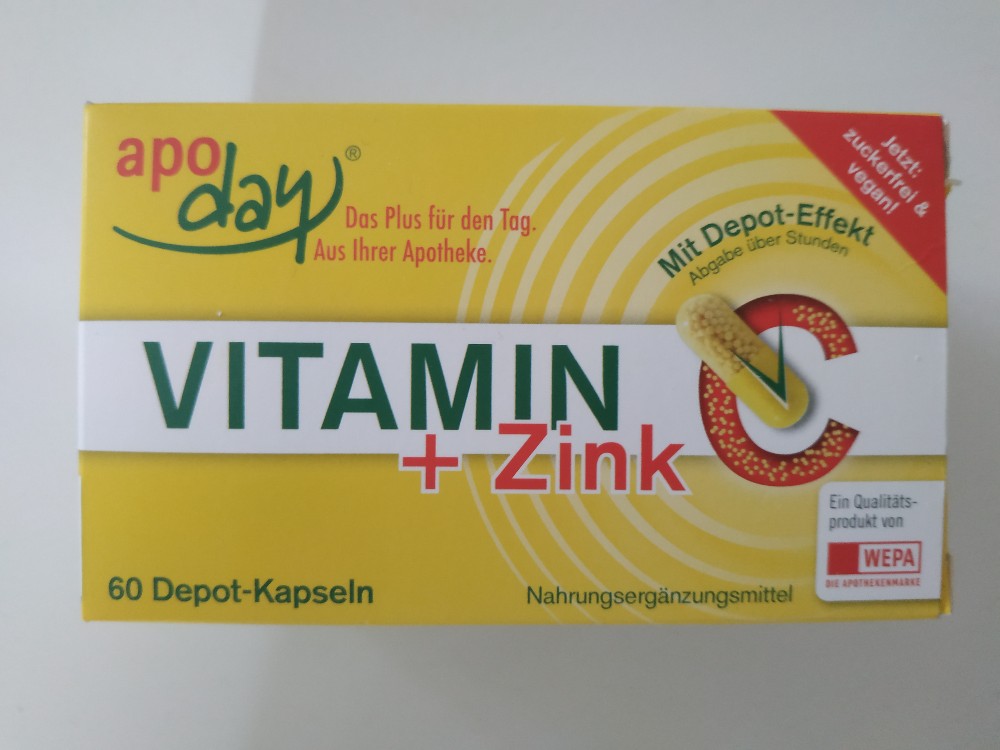 Vitamin C  + Zink von B1rGER | Hochgeladen von: B1rGER