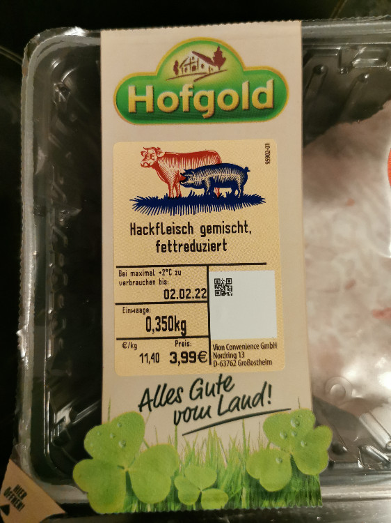Hackfleisch gemischt, fettreduziert von DodoVogel | Hochgeladen von: DodoVogel