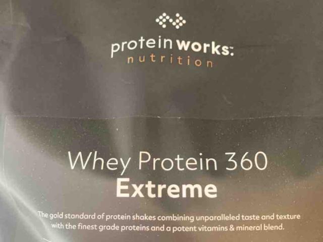 Whey Protein 360 Extreme (Banana Milkshake) von Maeuscen | Hochgeladen von: Maeuscen