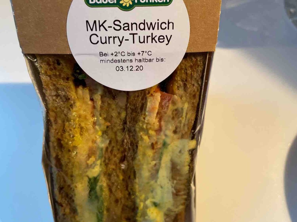 Sandwich Curry Turkey von Larni | Hochgeladen von: Larni
