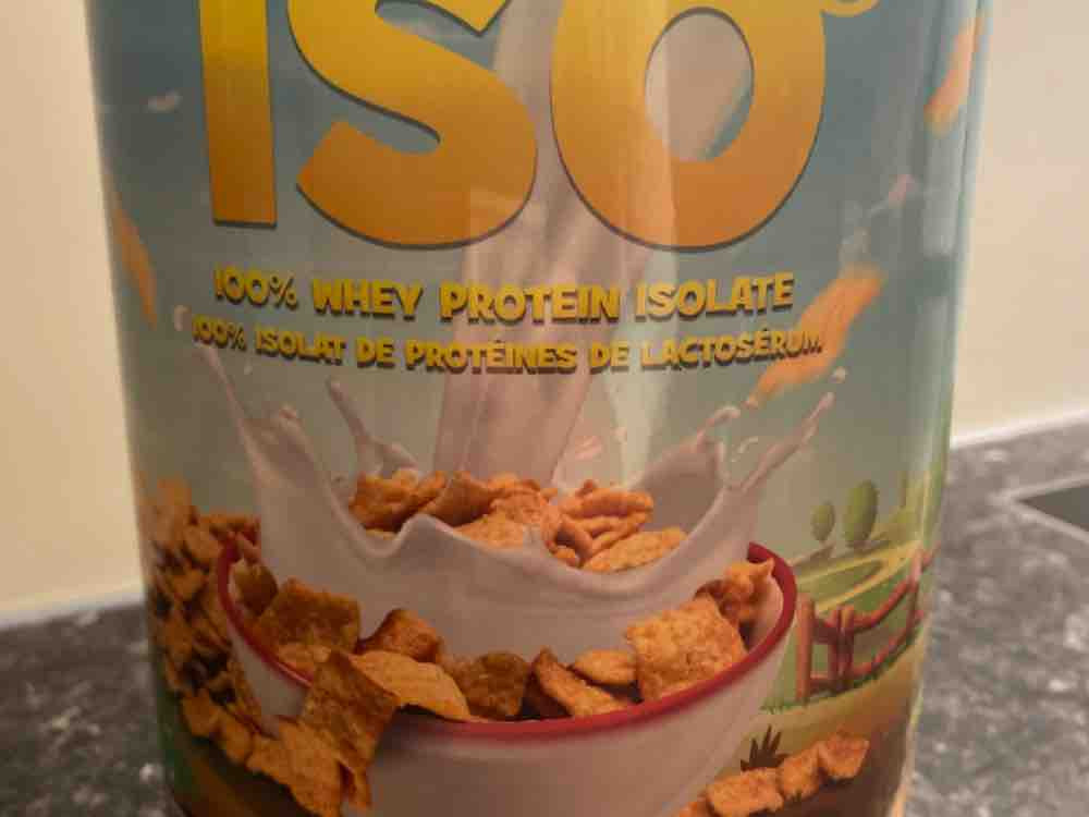 ISO Whey Protein Isolat, Cinnamon Crunch von Mel9944 | Hochgeladen von: Mel9944