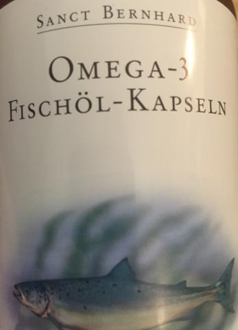 St. Bernhard Omega-3 Fischöl-Kapseln | Hochgeladen von: KK66
