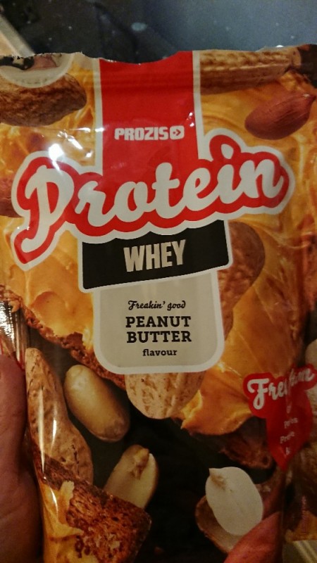 Whey Protein-Freaking Good, Peanut Butter von olizab | Hochgeladen von: olizab