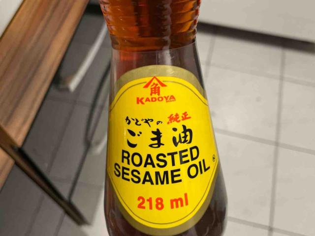 Roasted Sesame Oil von leonhennig | Hochgeladen von: leonhennig