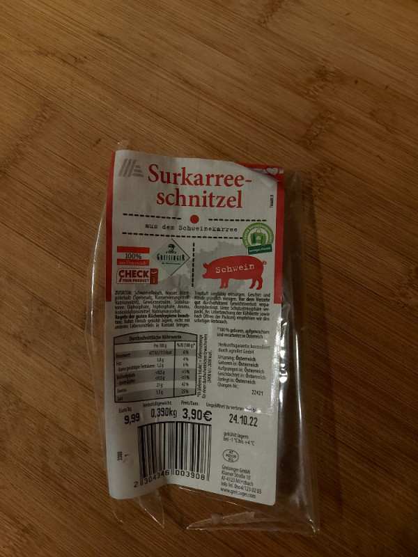 Surkarreeschnitzel, Schwein von markuslat | Hochgeladen von: markuslat