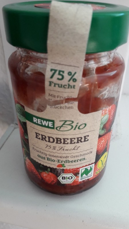 Erdbeere - Marmelade, 75% Frucht von trenQuo | Hochgeladen von: trenQuo