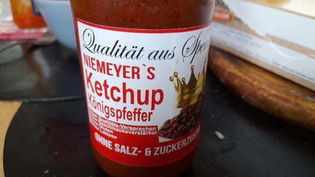 Niedermeyer  Königspfeffer Ketchup, Ohne Salz und Zucker von ill | Hochgeladen von: illcoron