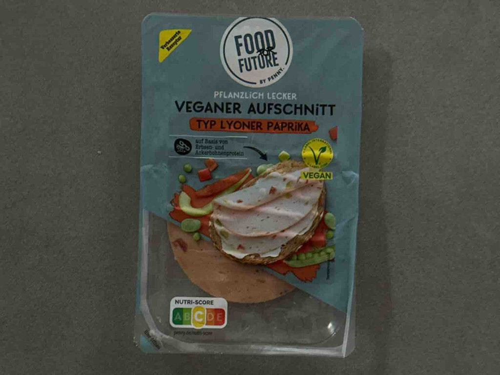 Veganer Aufschnitt, Typ Lyoner Paprika von eviaano | Hochgeladen von: eviaano