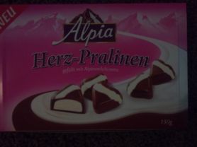 Alpia Herz-Pralinen, Alpenmilch | Hochgeladen von: LS282