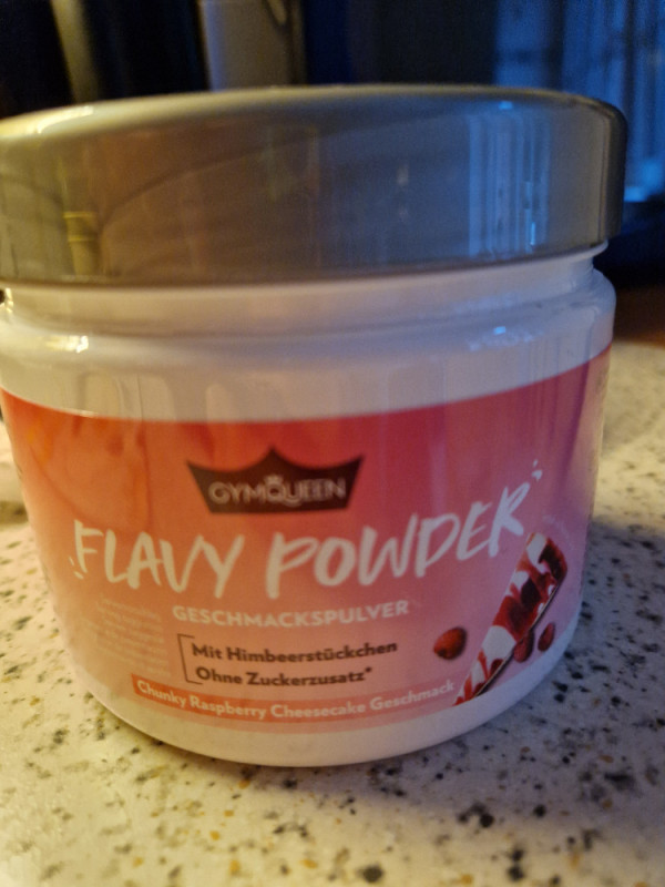 Flavy Powder, Raspberry Cheescake Chunky von Mina0410 | Hochgeladen von: Mina0410