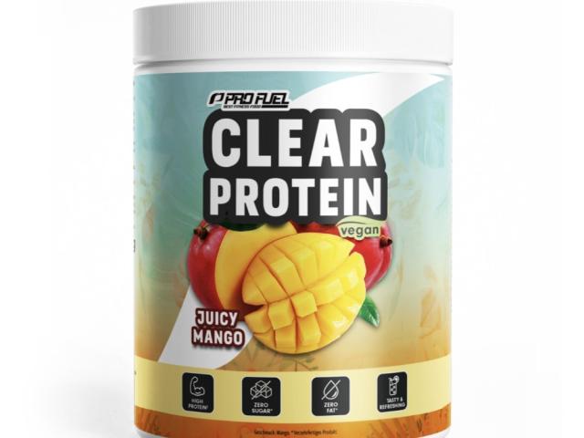 Pro Fuel Clear Protein Vegan, Juicy Mango von anjalieb | Hochgeladen von: anjalieb