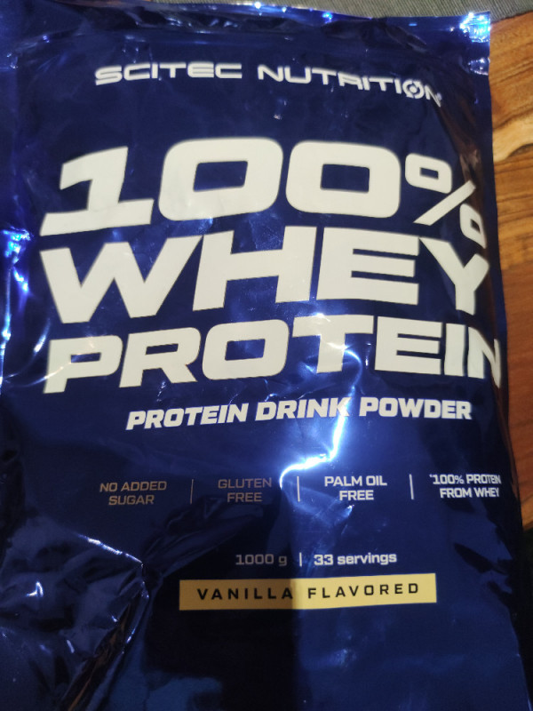 100% Whey Protein, Vanilla Flavored von giannisrudka659 | Hochgeladen von: giannisrudka659