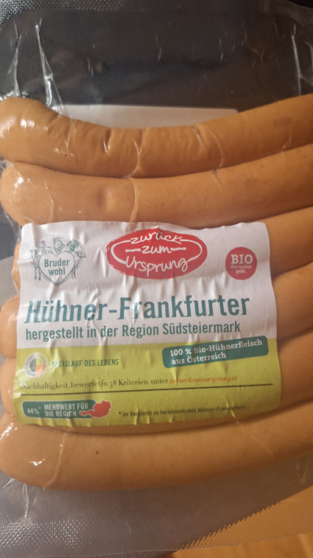 Bio Hühner Frankfurter von S.B. | Hochgeladen von: S.B.