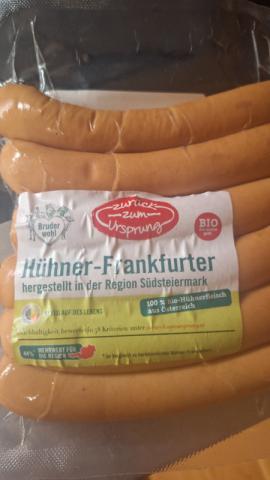 Bio Hühner Frankfurter von S.B. | Hochgeladen von: S.B.