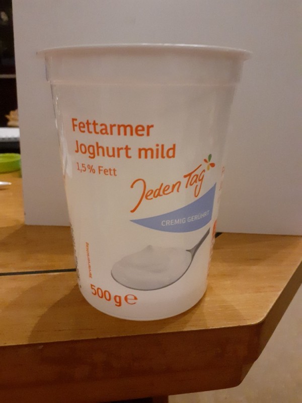 Fettarmer Joghurt mild, 1,5 % Fett von petrapl | Hochgeladen von: petrapl
