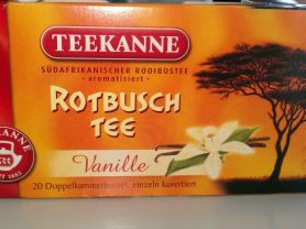 Rotbusch-Vanille, Vanille, mild-würzig | Hochgeladen von: Illumina