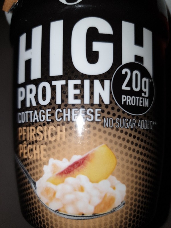 High Protein Cottage Chese, Pfirsich von LilaFlower | Hochgeladen von: LilaFlower