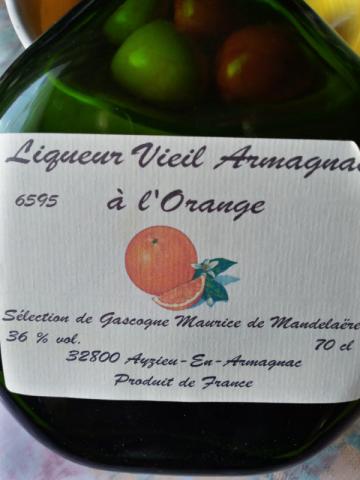 Armagnac  Branntwein, 40 Vol.-% von hexen | Uploaded by: hexen