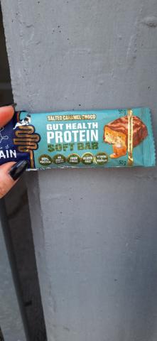 Gut Health Protein Soft Bar - salted caramel choco von VH92 | Hochgeladen von: VH92