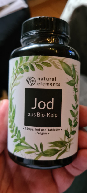 Jod (eine Tablette), aus Bio-Kelp von made1962 | Hochgeladen von: made1962