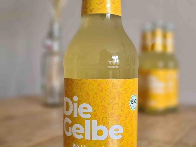 ?Die Gelbe? Bio-Limonade mit gelber Karotte von Luis90 | Hochgeladen von: Luis90