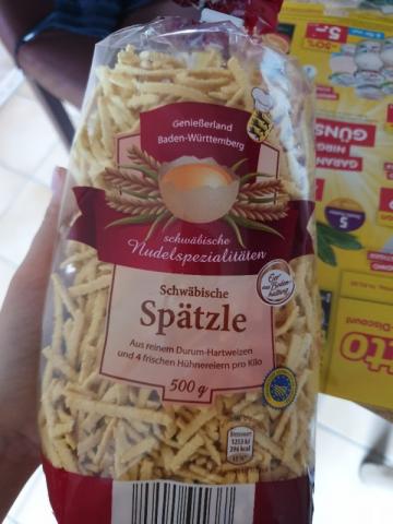 Aldi Schwäbische Spätzle  von Littlefitnessqueen | Hochgeladen von: Littlefitnessqueen