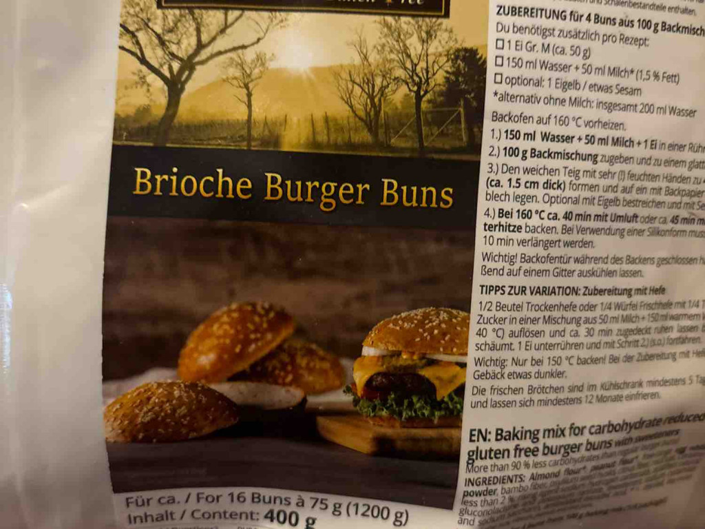 Brioche Burger Buns by Hamsti89 | Hochgeladen von: Hamsti89