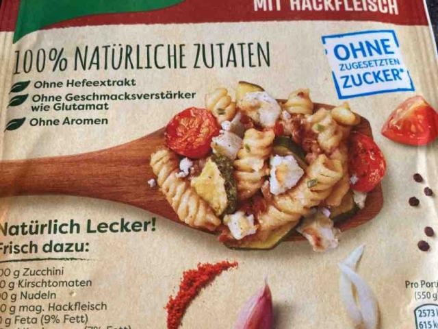 Knorr Zucchini-Schafskäse Auflauf mit Hackfleisch von Wesley4299 | Hochgeladen von: Wesley4299