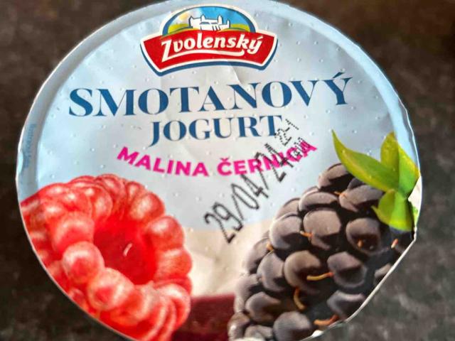 smotanový jogurt malina černica by MattNov | Uploaded by: MattNov