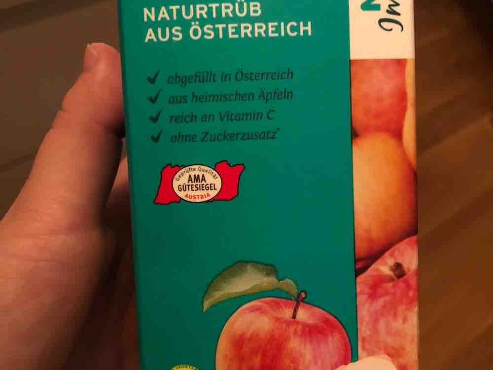 Apfelsaft , naturtrüb aus Österreich  von Bettuey | Hochgeladen von: Bettuey