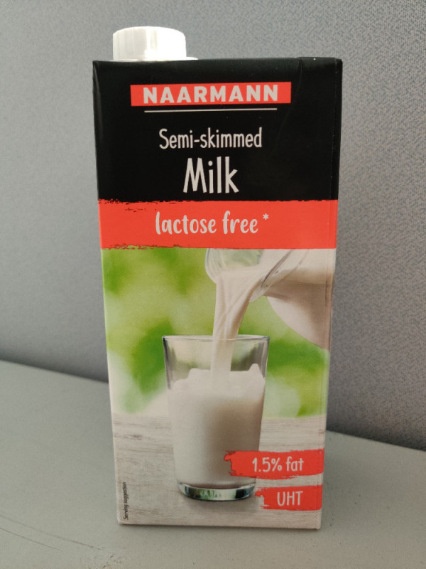 Semi-skimmed Milk, lactose free 1,5% von jsacher | Hochgeladen von: jsacher