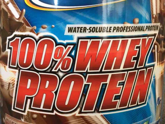 100%  Whey Protein, Milchschokolade von Christian0908 | Hochgeladen von: Christian0908