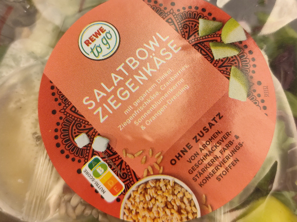Salatbowl Ziegenkäse Rewe to go von Captaindenice | Hochgeladen von: Captaindenice Salatbowl Ziegenkäse Rewe to go von Captaindenice | Hochgeladen von: Captaindenice
