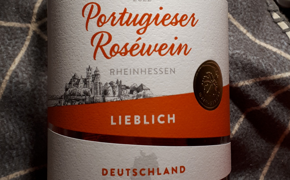 Portugiesischer Roséwein, lieblich, Rheinhessen,1l, Sulfite von  | Hochgeladen von: Enomis62