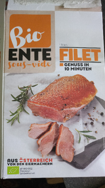 Sous-Vide Bio-Entenfilet von KatMia | Hochgeladen von: KatMia