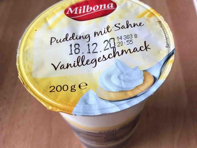 Pudding mit Sahne, Vanillegeschmack von Fergy | Uploaded by: Fergy