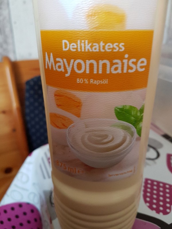 Delikatess Mayonnaise , 80% Rapsöl von SerafinaDraconis | Hochgeladen von: SerafinaDraconis