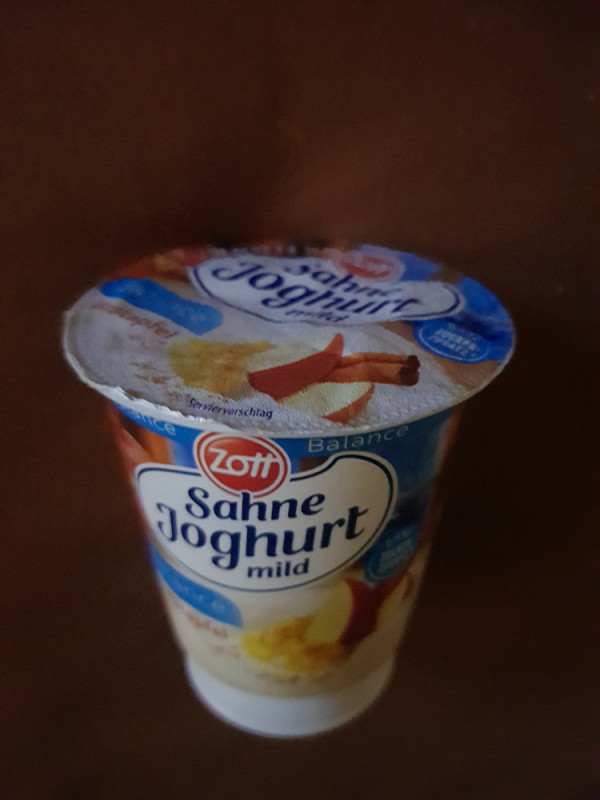 Sahne Joghurt Balance, Bratapfel von michaelffm | Hochgeladen von: michaelffm