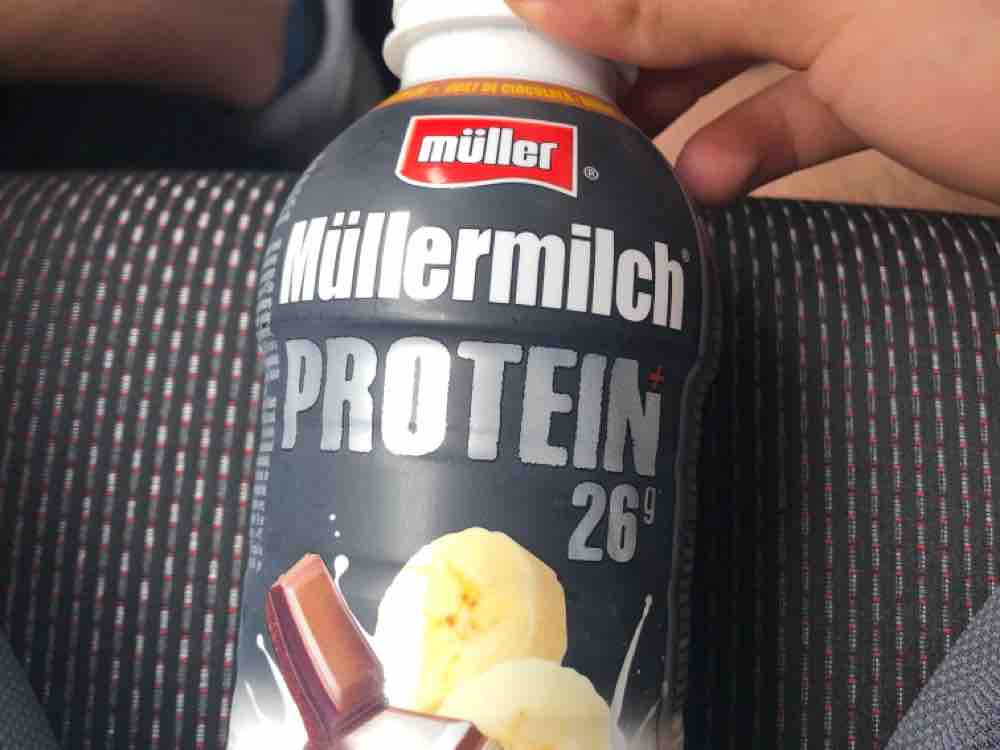 Müllermilch Protein Banane Schoko von samz44ffsa | Hochgeladen von: samz44ffsa