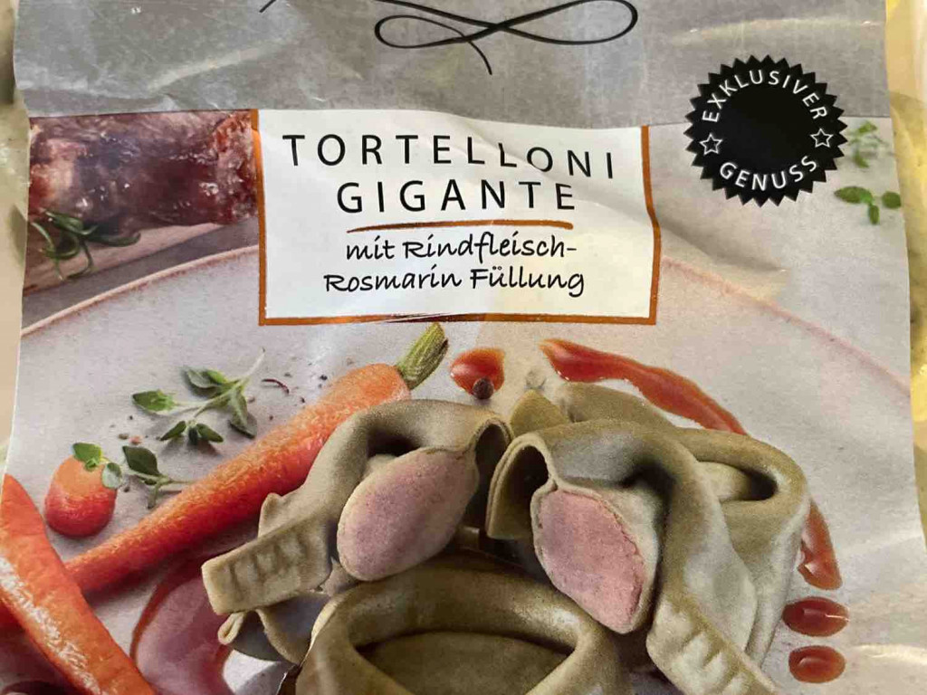 TORTELLONI GIGANTE mit Rindfleisch- Rosmarin Füllung von Biene74 | Hochgeladen von: Biene74