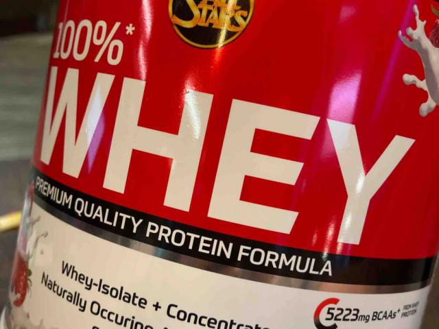 100% whey strawberry von bOGOTAR | Hochgeladen von: bOGOTAR