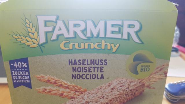 Farmer Crunchy Haselnuss von dapiro | Hochgeladen von: dapiro