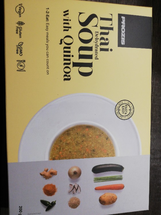 Thai Soup Quinoa von weam | Hochgeladen von: weam