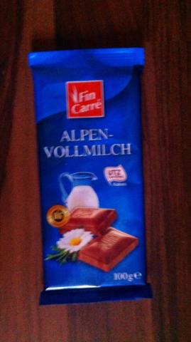 Alpenvollmilch Schokolade | Hochgeladen von: krawalla1