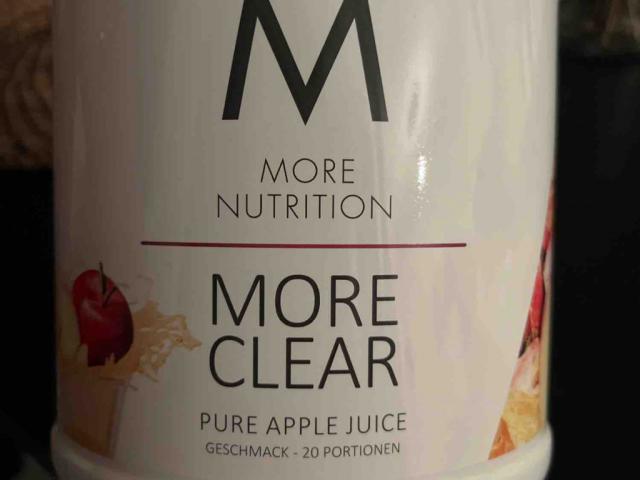 More Clear Apple Juice (30g - 500ml Wasser) von Dani3006 | Hochgeladen von: Dani3006