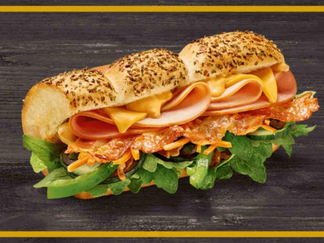 Subway Turkey Ham Bacon Melt by zudelol | Hochgeladen von: zudelol