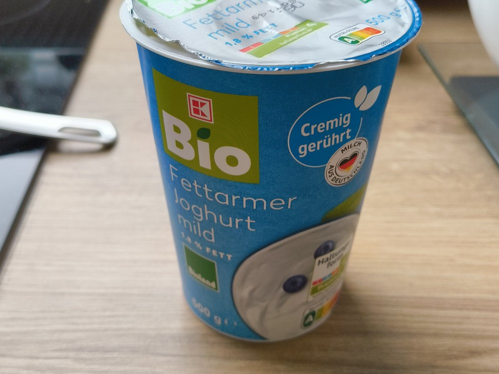 Bio Fettarmer Joghurt mild, 1.8% Fett by pkemkes@gmail.com | Hochgeladen von: pkemkes@gmail.com Bio Fettarmer Joghurt mild, 1.8% Fett by pkemkes@gmail.com | Hochgeladen von: pkemkes@gmail.com