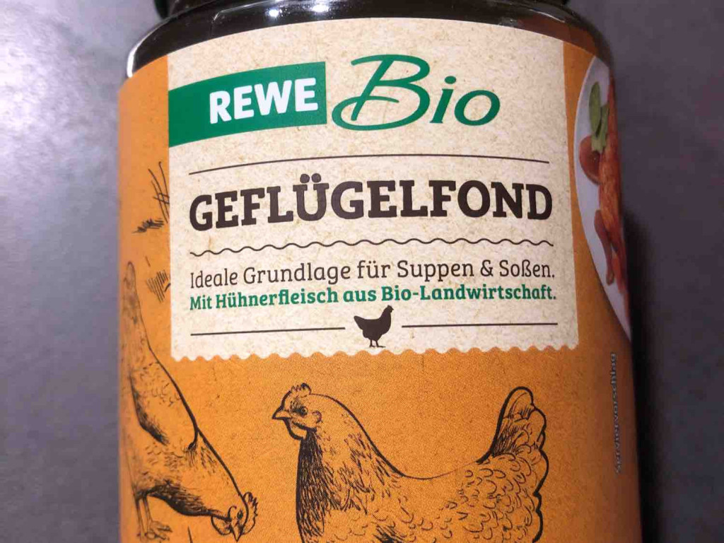 Bio Geflügelfond von YLVA | Hochgeladen von: YLVA