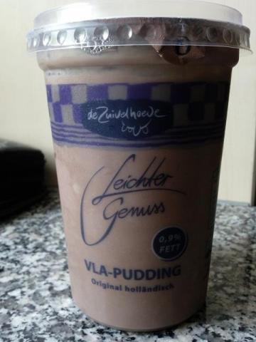 Vla-Pudding leichter Genuss, Schokolade | Hochgeladen von: Farbenfinsternis