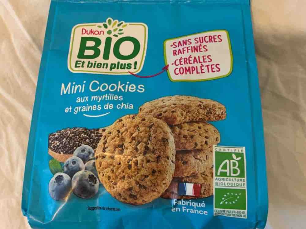 Mini Cookies, aux myrtilles et graines de chia von dora123 | Hochgeladen von: dora123